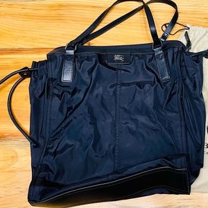Burberry tote bag